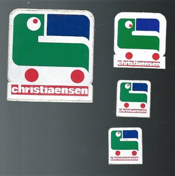 stickers Christiaensen - 1