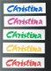 stickers Radio Christina - 1 - Thumbnail