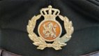 Pet, Uniform, DT63 (Dagelijks Tenue), Officier, Koninklijke Landmacht, maat 57½, jaren'60/'70.(Nr.2) - 2 - Thumbnail