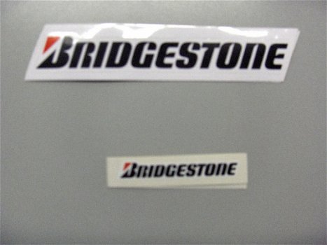 stickers Bridgestone - 1