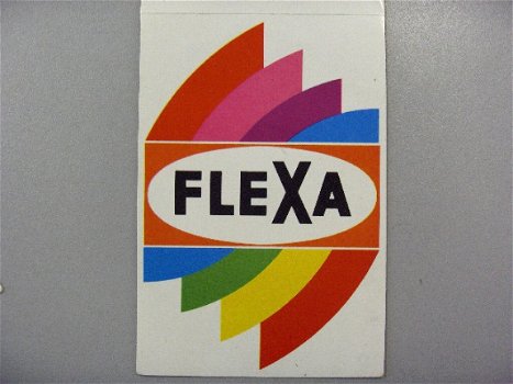 sticker Flexa - 1