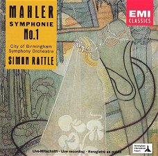 Simon Rattle  -  Gustav Mahler - City Of Birmingham Symphony Orchestra - Sir Simon Rattle ‎– Symphon