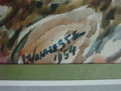 Schilderij Vanheste 1954 - 2