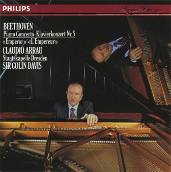 Sir Colin Davis - Beethoven*, Sir Colin Davis, Dresden State Orchestra*, Claudio Arrau ‎– Piano C - 1