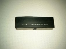 TE KOOP - Sony Microphone F-96