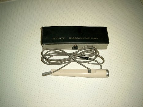 TE KOOP - Sony Microphone F-96 - 2