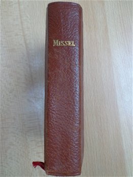 antiek kerkboek missel 1937 - 2