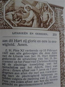 antiek kerkboek missel 1937 - 5