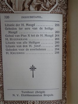 antiek kerkboek missel 1937 - 6