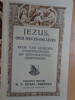 antiek kerkboek missel 1937 - 7
