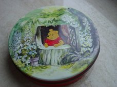 oude doosjes winnie the pooh