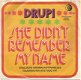 Drupi – She Didn't Remember My Name / Vado Via (1973) - 1 - Thumbnail