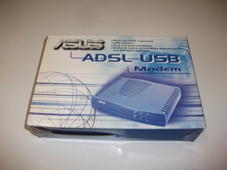 Vintage Asus ADSL to USB modem - 1