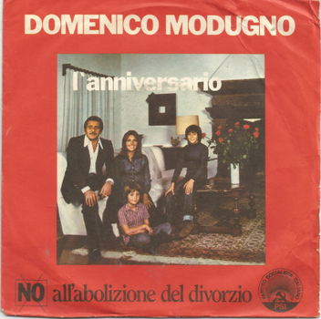 Domenico Modugno - L'Anniversario (1974) - 1