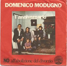 Domenico Modugno  - L'Anniversario  (1974)