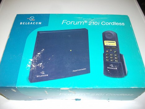 SIEMENS Gigaset 2060 (BELGACOM FORUM 210 I) ISDN DECT Telefoon centrale - 1