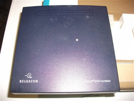 SIEMENS Gigaset 2060 (BELGACOM FORUM 210 I) ISDN DECT Telefoon centrale - 3