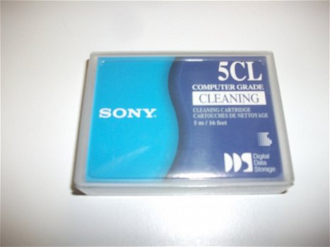 SONY DDS Cleaning tape , BACKUP CARTRIDGE - 1