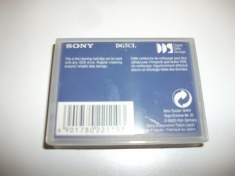 SONY DDS Cleaning tape , BACKUP CARTRIDGE - 2