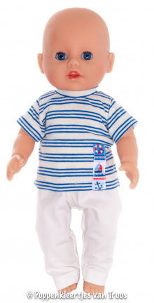 Baby Born Badpopje 32 cm 2 dlg. Jongenssetje - nr. 1