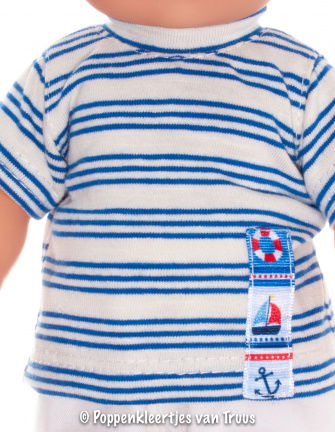 Baby Born Badpopje 32 cm 2 dlg. Jongenssetje - Afbeelding 2