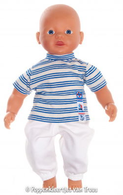 Baby Born 32 cm 2 dlg. Setje jongenspop