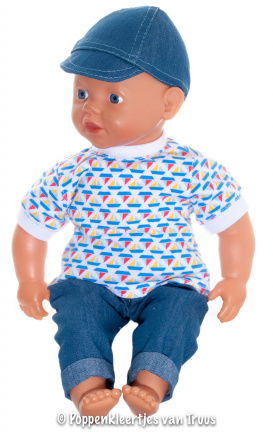 Baby Born 32 cm 3 dlg. Jongenssetje - nr. 1