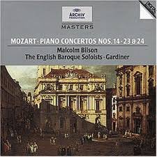 Malcolm Bilson - Mozart Piano Concertos nos. 14, 23 & 24 (CD) - 1