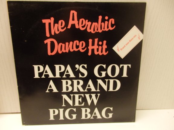 LP - The Aerobic Dance Hit. - nr. 1