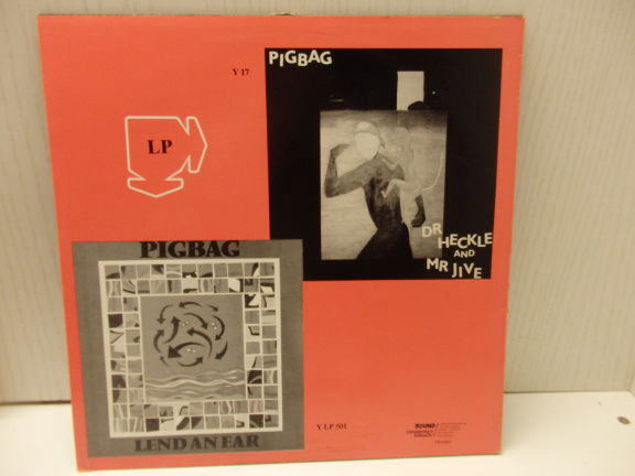 LP - The Aerobic Dance Hit. - Afbeelding 2