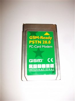 Option Modem 28,8 PCMCIA , ANALOG , PSTN - 2