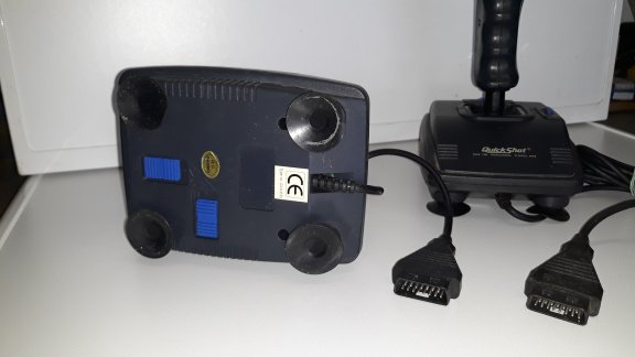 Vintage Joystick Quikshot for PC - 4