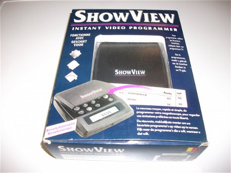 Vintage Showviev Video Programmer - 1