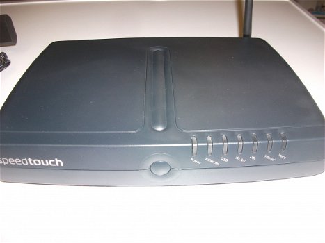 Speedtouch ADSL Wifi router - 2