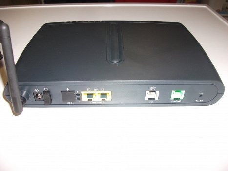 Speedtouch ADSL Wifi router - 3
