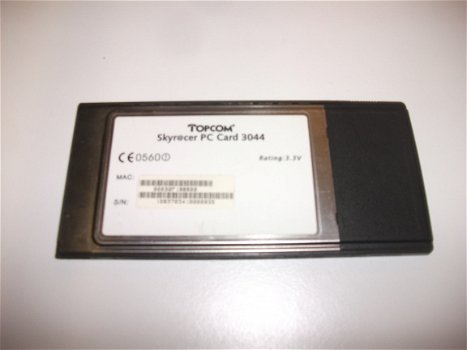 Topcom Skyracer 3044 PCMCIA Wifi Card - 2