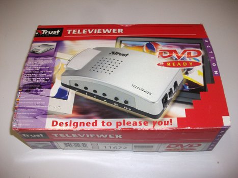 Trust TELEVIEWER, VGA naar Video omzetter - 1
