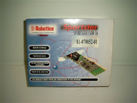 US Robotics ISDN TA card - 1
