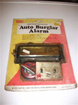 Vintage Alarmsysteem voor auto - 1