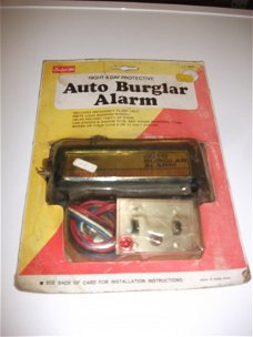 Vintage Alarmsysteem voor auto