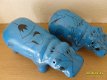 decoratieve blauwe nijlpaardjes - 6 - Thumbnail