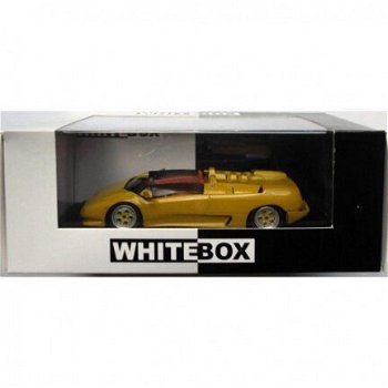 1:43 WhiteBox 1992 Lamborghini Diablo Roadster - 2