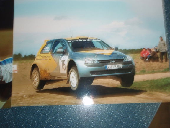 persmap Opel Performance Opel Corsa 1600 Rallye - Afbeelding 5