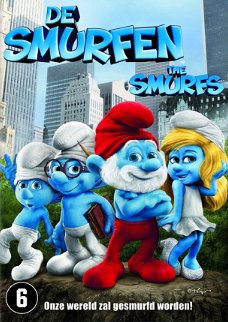 De Smurfen  (DVD) De Film