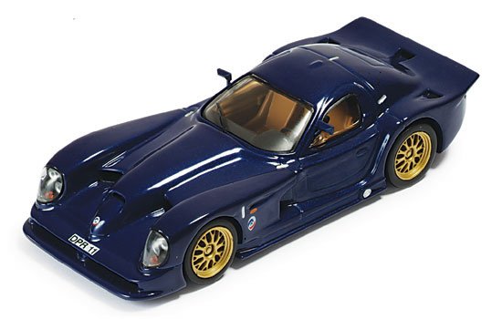 1:43 Ixo junior Panoz Esperante GTR-1 blauw - 0