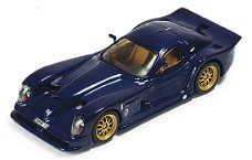 1:43 Ixo junior Panoz Esperante GTR-1 blauw