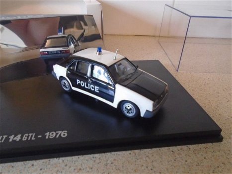1:43 Norev Renault 14 gtl 1976 police car - 2