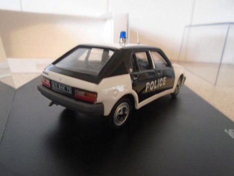 1:43 Norev Renault 14 gtl 1976 police car - 3