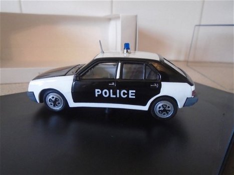 1:43 Norev Renault 14 gtl 1976 police car - 4