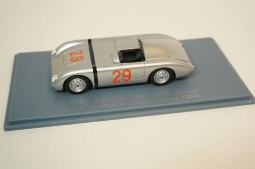 1:43 Neo Rometsch Spyder racer #29 1954 silver - 2